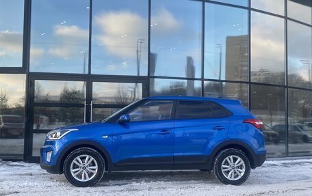 Hyundai Creta I рестайлинг, 2019 год, 1 755 000 рублей, 6 фотография