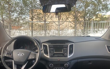 Hyundai Creta I рестайлинг, 2019 год, 1 755 000 рублей, 9 фотография