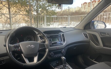 Hyundai Creta I рестайлинг, 2019 год, 1 755 000 рублей, 7 фотография
