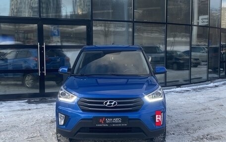 Hyundai Creta I рестайлинг, 2019 год, 1 755 000 рублей, 2 фотография