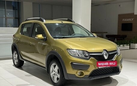 Renault Sandero II рестайлинг, 2015 год, 900 000 рублей, 6 фотография