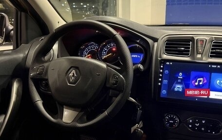 Renault Sandero II рестайлинг, 2015 год, 900 000 рублей, 23 фотография