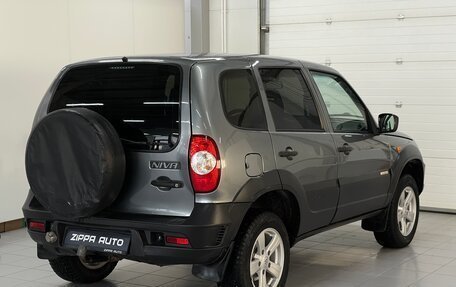 Chevrolet Niva I рестайлинг, 2017 год, 699 000 рублей, 4 фотография