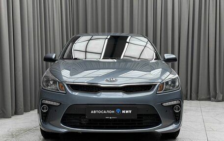 KIA Rio IV, 2018 год, 1 449 000 рублей, 2 фотография