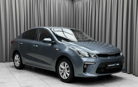 KIA Rio IV, 2018 год, 1 449 000 рублей, 3 фотография