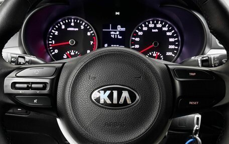 KIA Rio IV, 2018 год, 1 449 000 рублей, 11 фотография