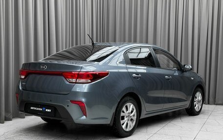 KIA Rio IV, 2018 год, 1 449 000 рублей, 4 фотография