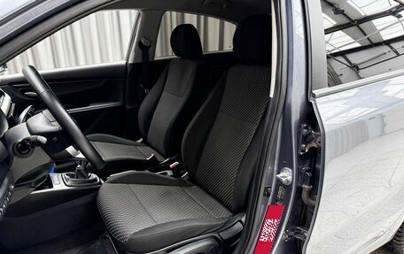 KIA Rio IV, 2018 год, 1 449 000 рублей, 8 фотография