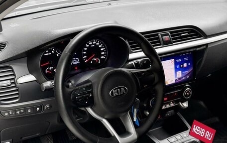 KIA Rio IV, 2018 год, 1 449 000 рублей, 10 фотография