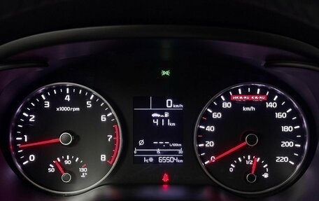 KIA Rio IV, 2018 год, 1 449 000 рублей, 12 фотография