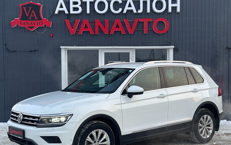 Volkswagen Tiguan II, 2017 год, 2 260 000 рублей, 3 фотография