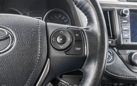 Toyota RAV4, 2017 год, 3 029 000 рублей, 17 фотография