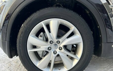 Infiniti QX70, 2017 год, 3 255 000 рублей, 4 фотография