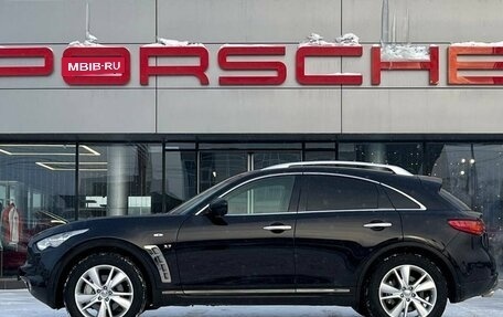 Infiniti QX70, 2017 год, 3 255 000 рублей, 2 фотография