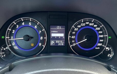 Infiniti QX70, 2017 год, 3 255 000 рублей, 21 фотография