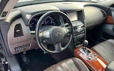 Infiniti QX70, 2017 год, 3 255 000 рублей, 35 фотография