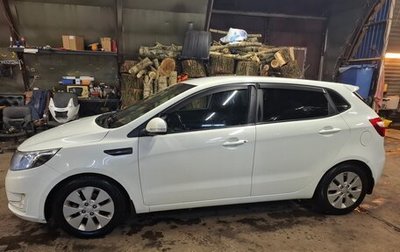 KIA Rio III рестайлинг, 2014 год, 860 000 рублей, 1 фотография