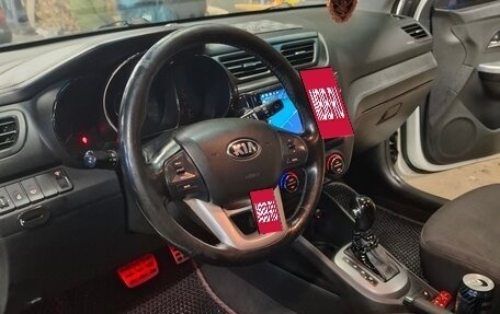 KIA Rio III рестайлинг, 2014 год, 860 000 рублей, 8 фотография