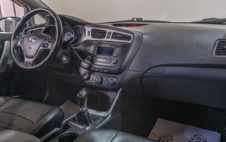 KIA cee'd III, 2013 год, 899 000 рублей, 18 фотография