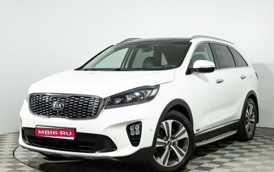 KIA Sorento III Prime рестайлинг, 2019 год, 3 170 000 рублей, 1 фотография