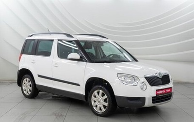 Skoda Yeti I рестайлинг, 2013 год, 848 000 рублей, 1 фотография