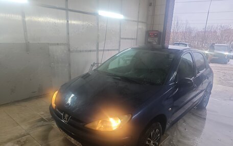 Peugeot 206, 2007 год, 270 000 рублей, 1 фотография