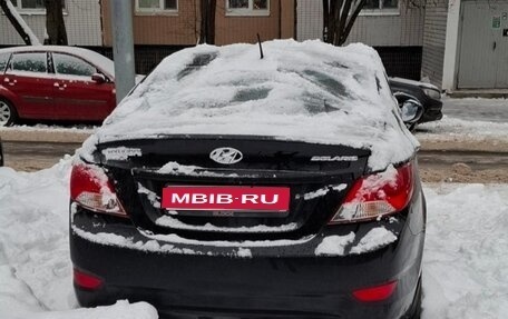 Hyundai Solaris II рестайлинг, 2012 год, 1 000 000 рублей, 1 фотография