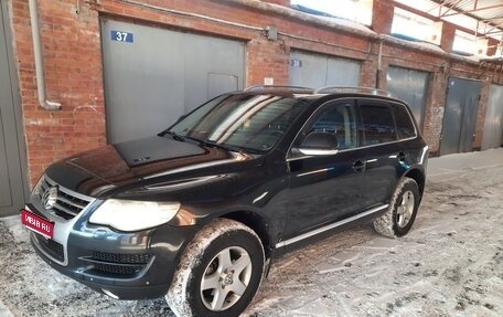 Volkswagen Touareg III, 2007 год, 1 000 100 рублей, 1 фотография