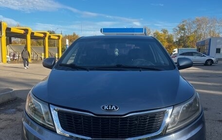 KIA Rio III рестайлинг, 2013 год, 720 000 рублей, 1 фотография