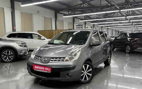Nissan Note II рестайлинг, 2008 год, 585 000 рублей, 1 фотография
