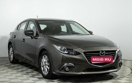 Mazda 3, 2013 год, 1 469 585 рублей, 3 фотография