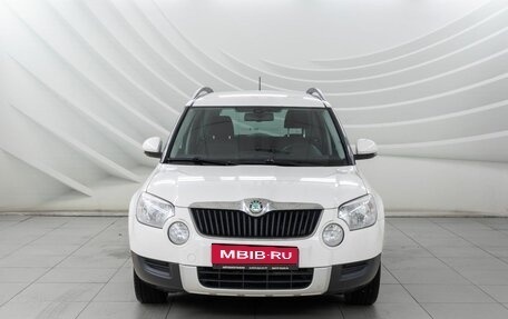 Skoda Yeti I рестайлинг, 2013 год, 848 000 рублей, 2 фотография
