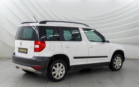 Skoda Yeti I рестайлинг, 2013 год, 848 000 рублей, 7 фотография