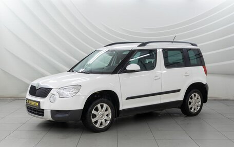 Skoda Yeti I рестайлинг, 2013 год, 848 000 рублей, 3 фотография