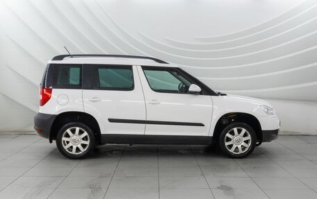 Skoda Yeti I рестайлинг, 2013 год, 848 000 рублей, 8 фотография