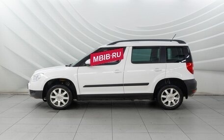 Skoda Yeti I рестайлинг, 2013 год, 848 000 рублей, 4 фотография