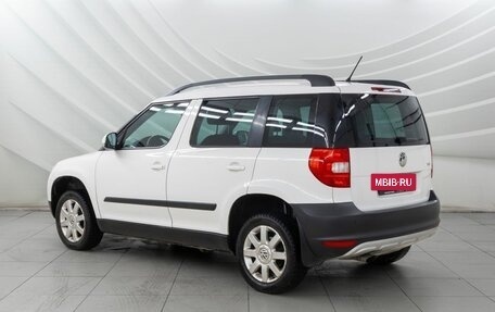Skoda Yeti I рестайлинг, 2013 год, 848 000 рублей, 5 фотография