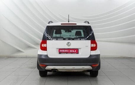 Skoda Yeti I рестайлинг, 2013 год, 848 000 рублей, 6 фотография
