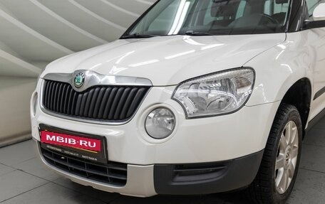 Skoda Yeti I рестайлинг, 2013 год, 848 000 рублей, 10 фотография