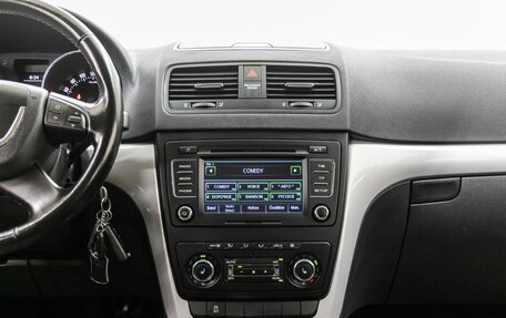 Skoda Yeti I рестайлинг, 2013 год, 848 000 рублей, 21 фотография