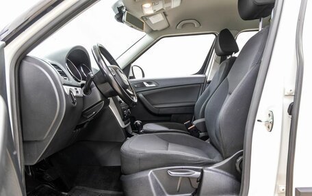 Skoda Yeti I рестайлинг, 2013 год, 848 000 рублей, 29 фотография