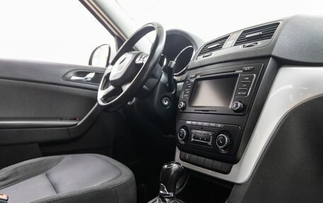 Skoda Yeti I рестайлинг, 2013 год, 848 000 рублей, 35 фотография