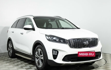 KIA Sorento III Prime рестайлинг, 2019 год, 3 170 000 рублей, 3 фотография