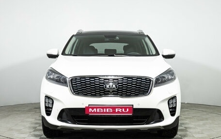 KIA Sorento III Prime рестайлинг, 2019 год, 3 170 000 рублей, 2 фотография
