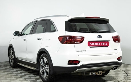 KIA Sorento III Prime рестайлинг, 2019 год, 3 170 000 рублей, 7 фотография