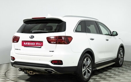 KIA Sorento III Prime рестайлинг, 2019 год, 3 170 000 рублей, 5 фотография