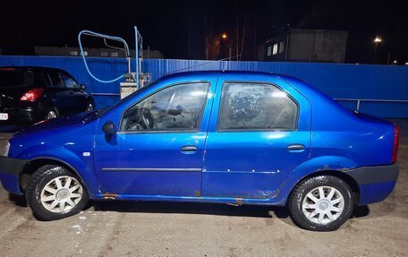 Renault Logan I, 2008 год, 170 000 рублей, 2 фотография