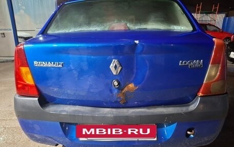Renault Logan I, 2008 год, 170 000 рублей, 8 фотография