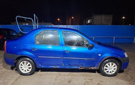 Renault Logan I, 2008 год, 170 000 рублей, 11 фотография