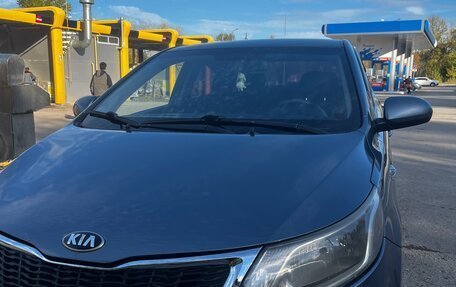 KIA Rio III рестайлинг, 2013 год, 720 000 рублей, 2 фотография